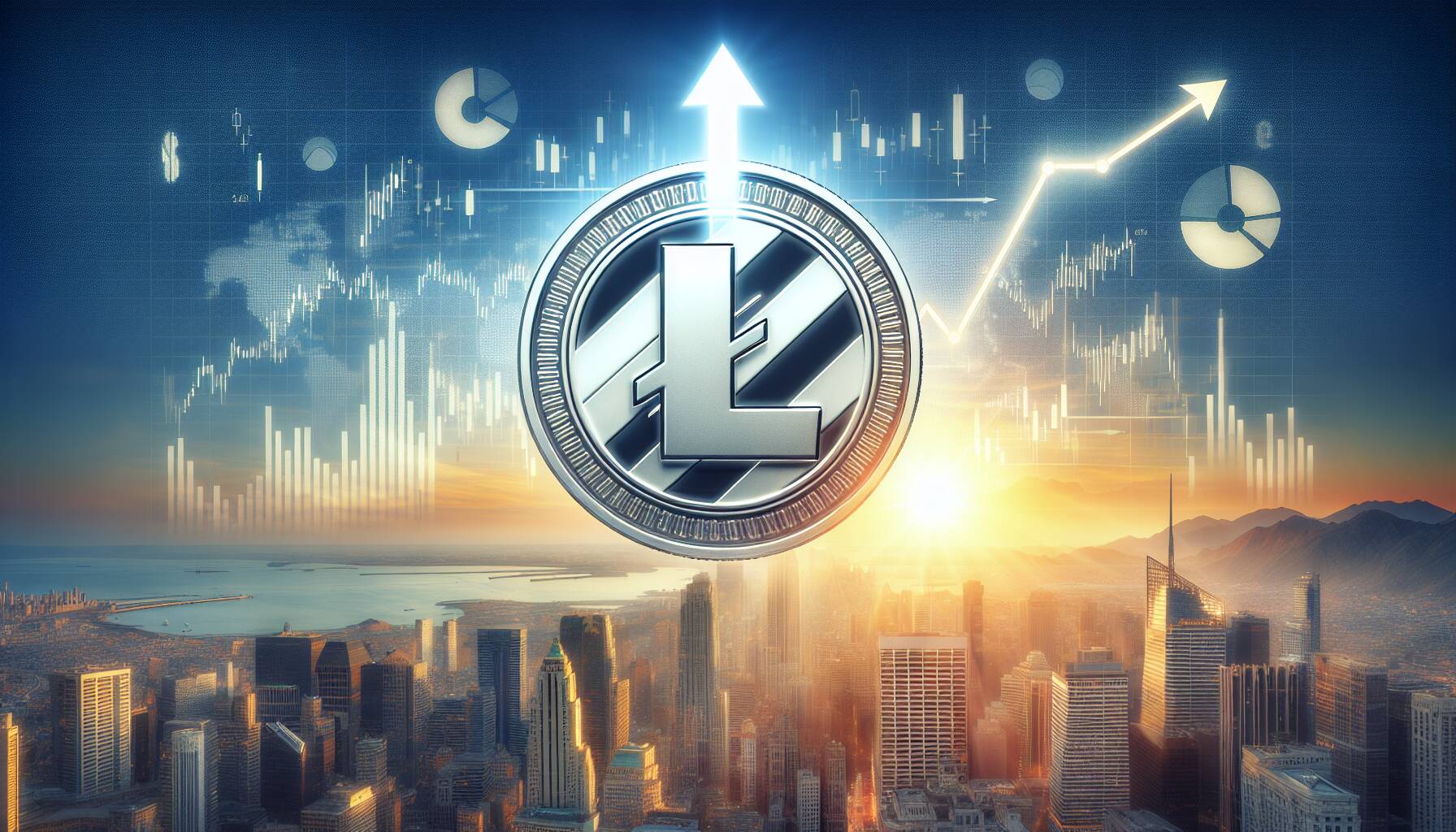 Litecoin surges as crypto market sentiment improves