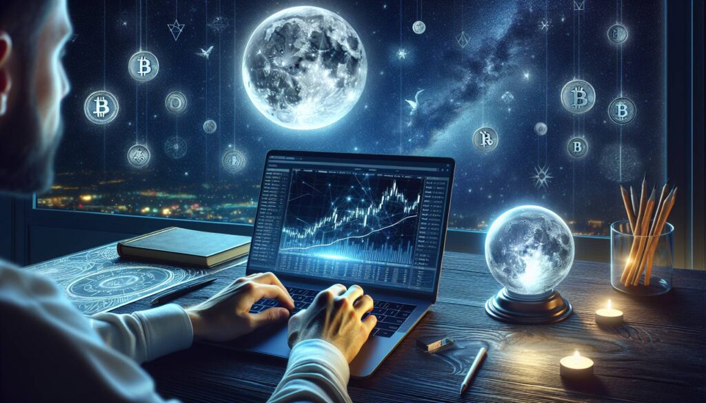 Lunar predictions and cryptocurrency performance for the year ahead