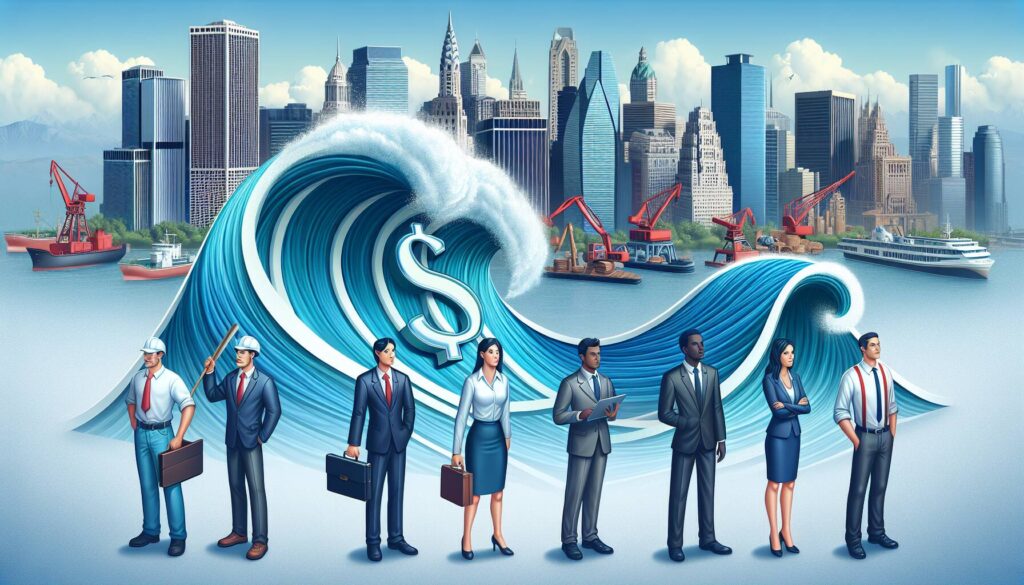 M2 money supply surge and its economic implications