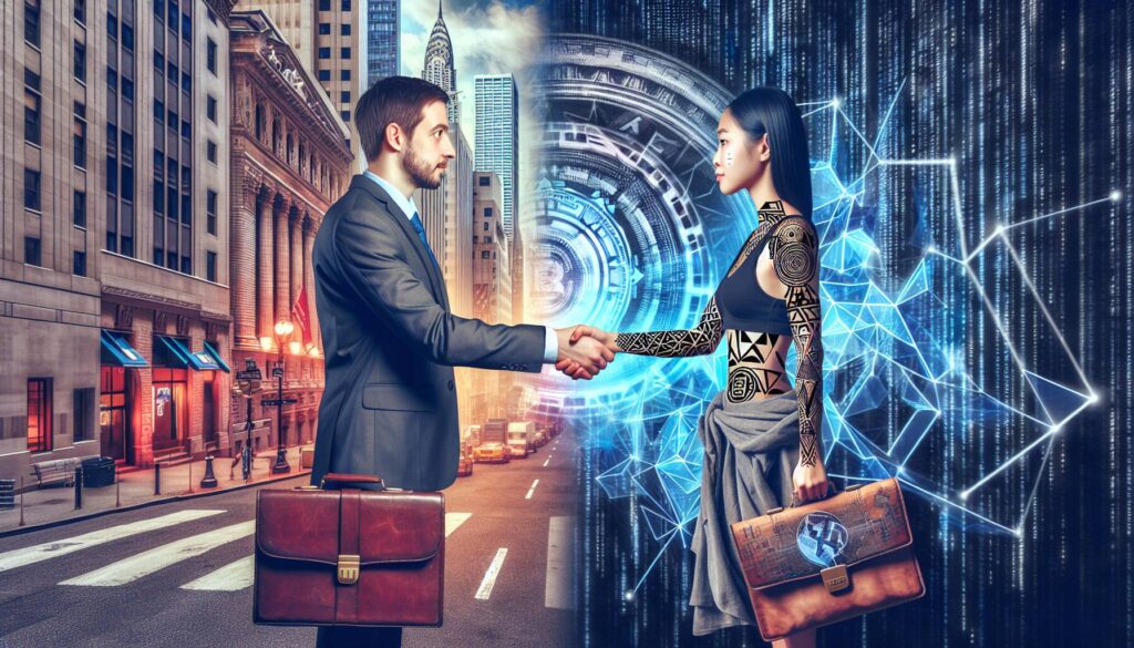Mainstream finance embraces cryptocurrency evolution