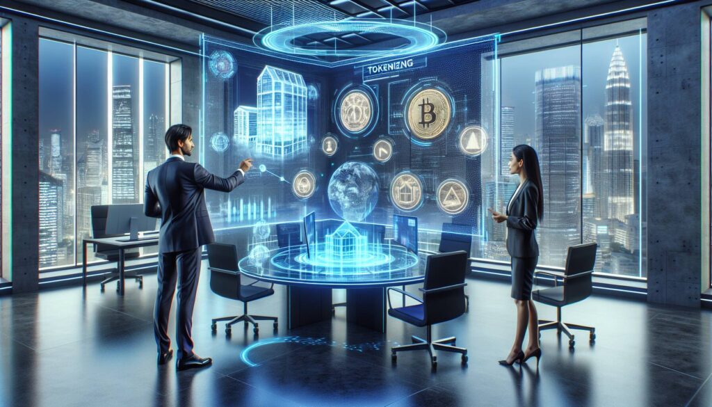 Mantra partners with DAMAC to tokenize real estate assets
