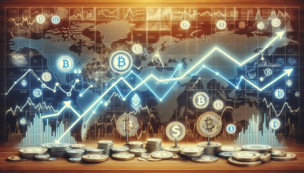 Market shifts affecting cryptocurrencies and risk assets