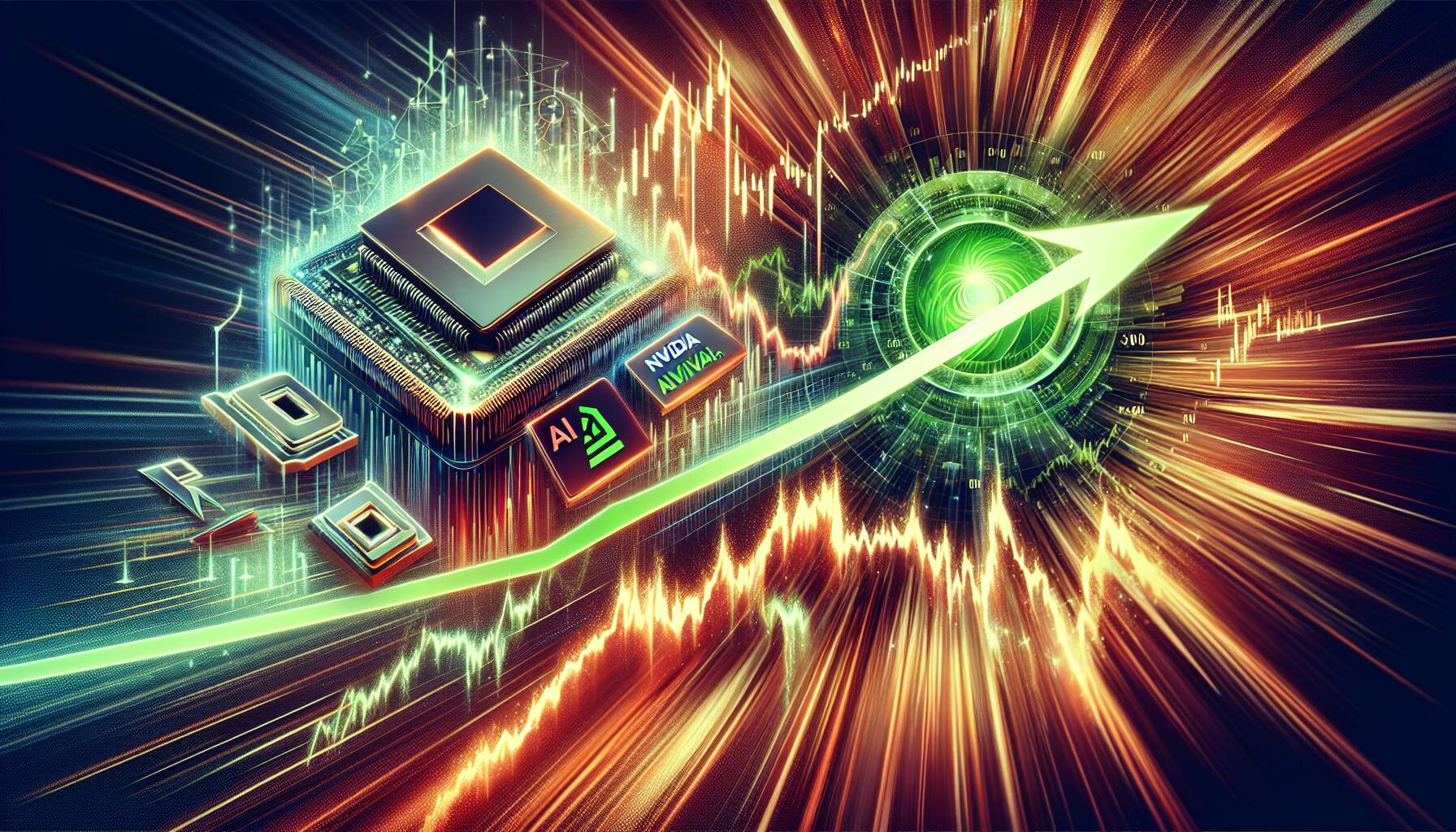 Market Surge: How Nvidia and AI Stocks Propel the Dow 300 Points Higher