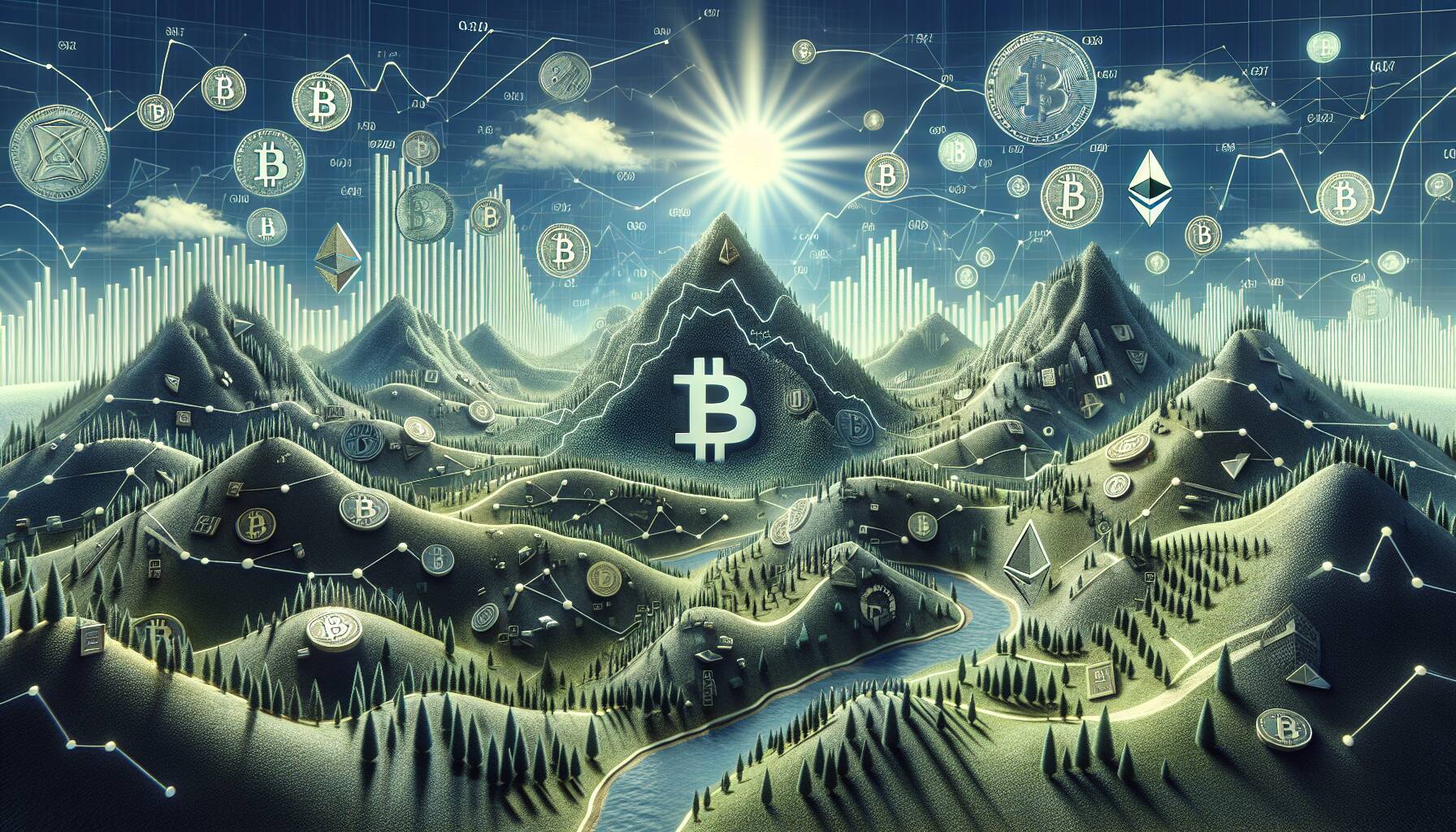 Market trends in the cryptocurrency landscape