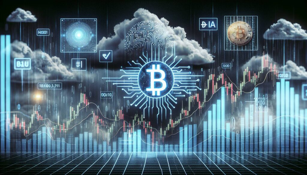 Market turmoil driven by AI's impact on Bitcoin and tech stocks