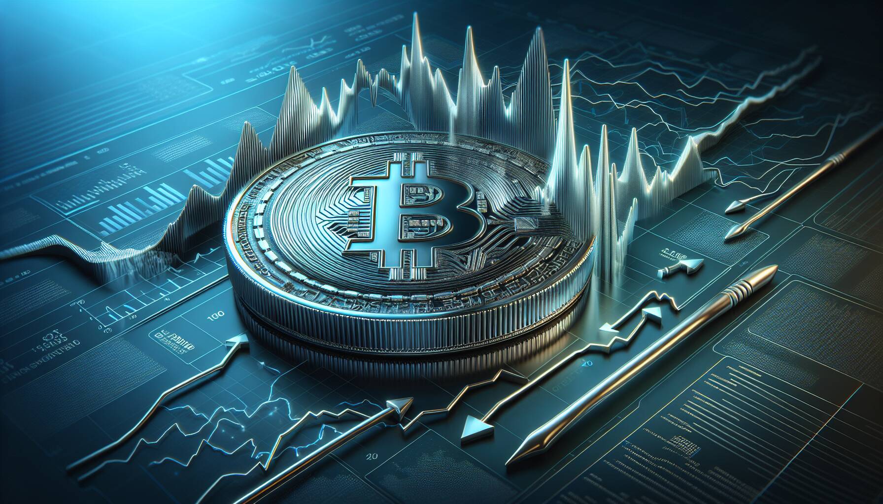 Market volatility in the CoinDesk 20 Index