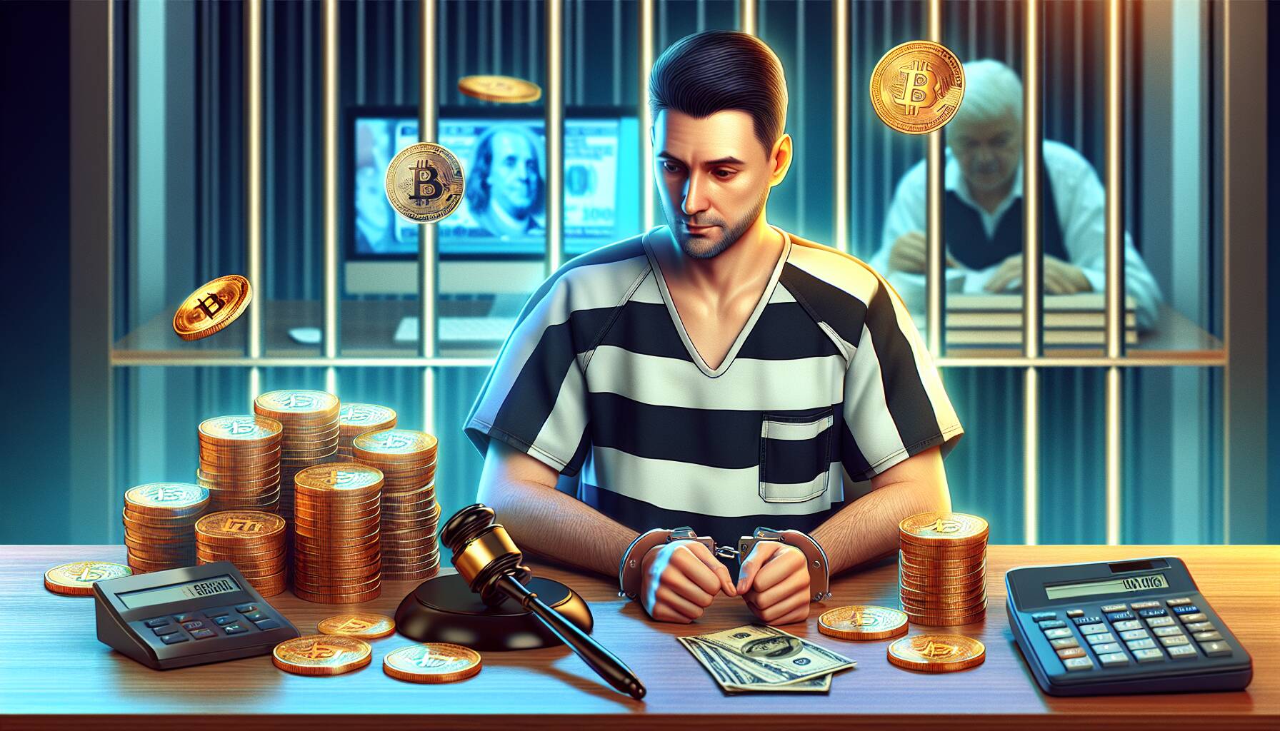 Menendez sentenced to prison amid crypto controversy