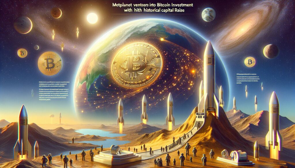 Metaplanet ventures into bitcoin investment with historic capital raise
