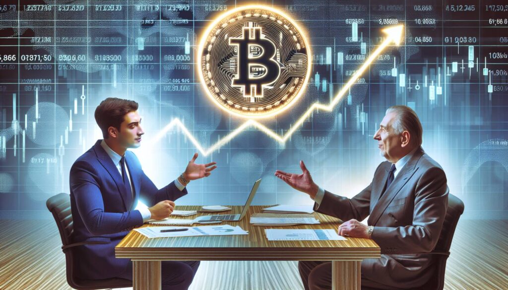 Michael Saylor's Meeting with Trump Sends Bitcoin Soaring