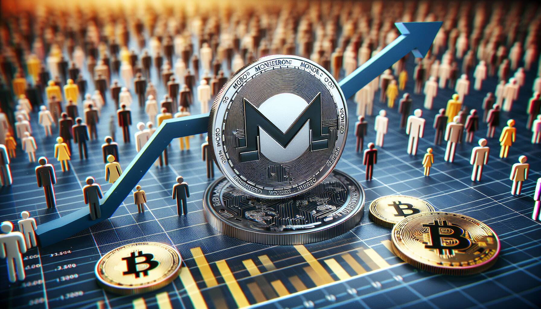 Monero gains traction in the privacy cryptocurrency market