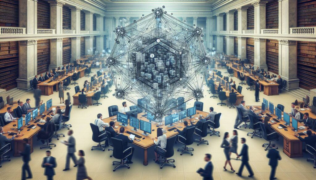 Musk's blockchain plan for government efficiency