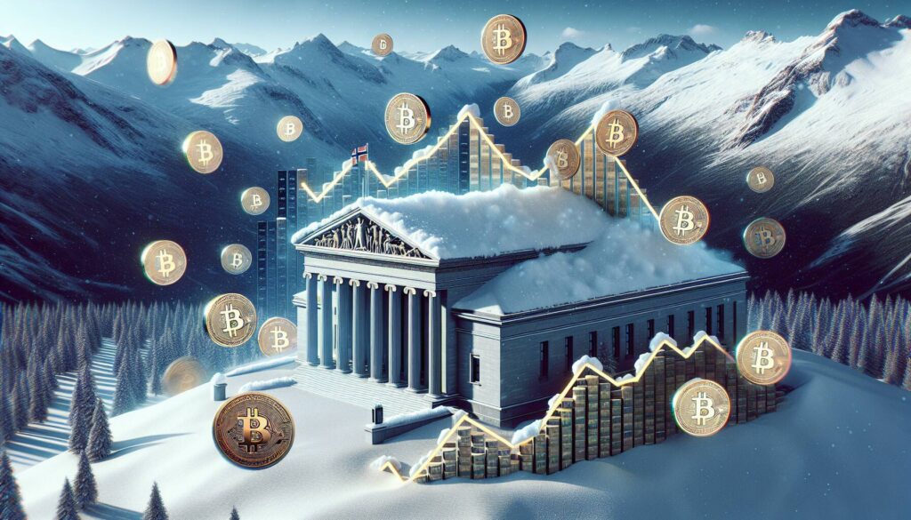 Norges Bank's increasing exposure to Bitcoin