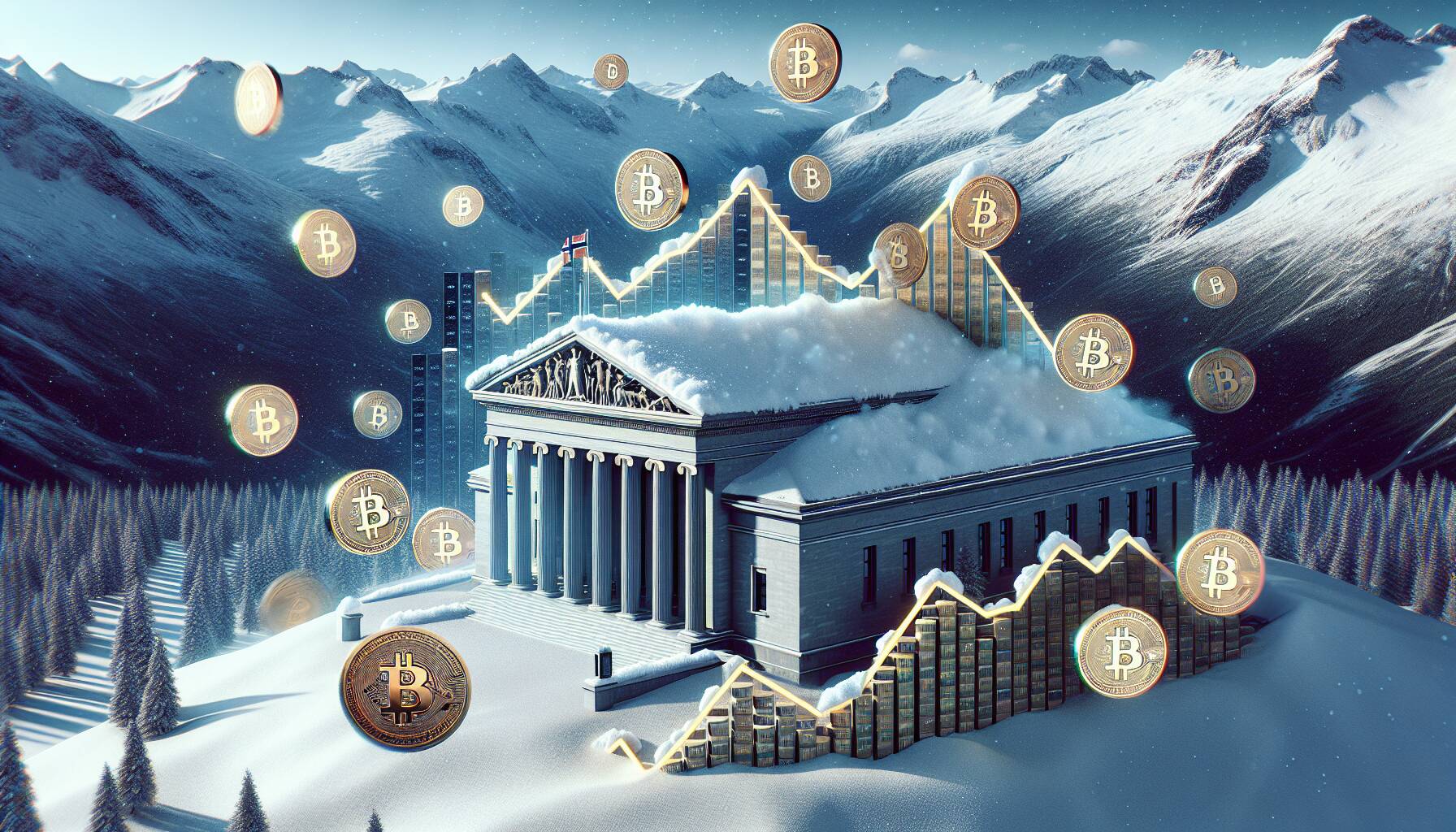 Norges Bank's increasing exposure to Bitcoin