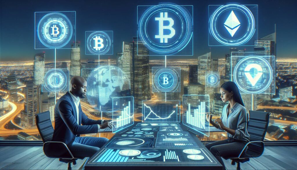 Outlook for cryptocurrency adoption in 2025