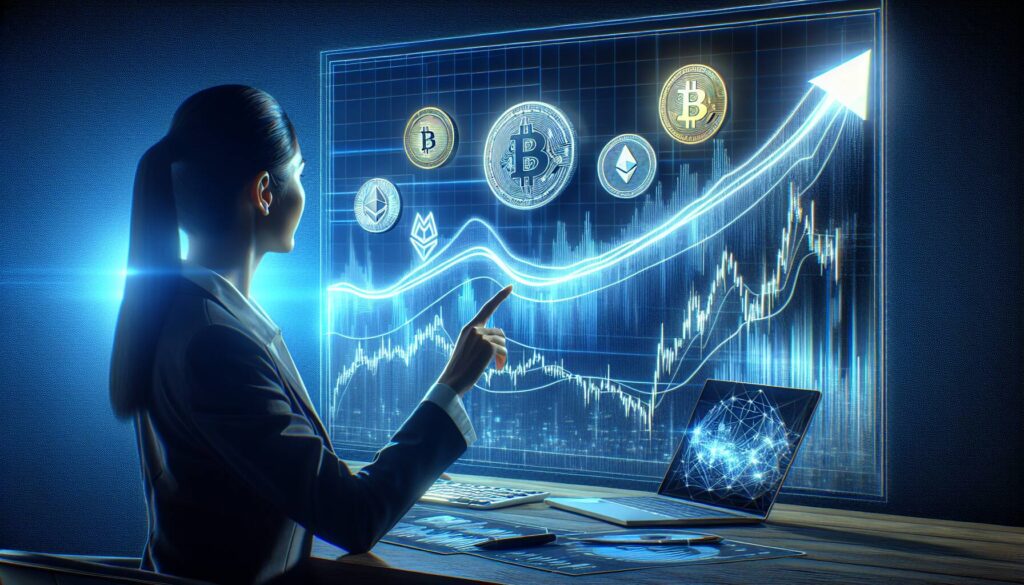 Positive momentum in cryptocurrency market