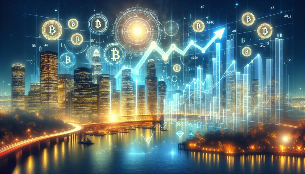 Positive trends in cryptocurrency market highlighted by CoinDesk Indices