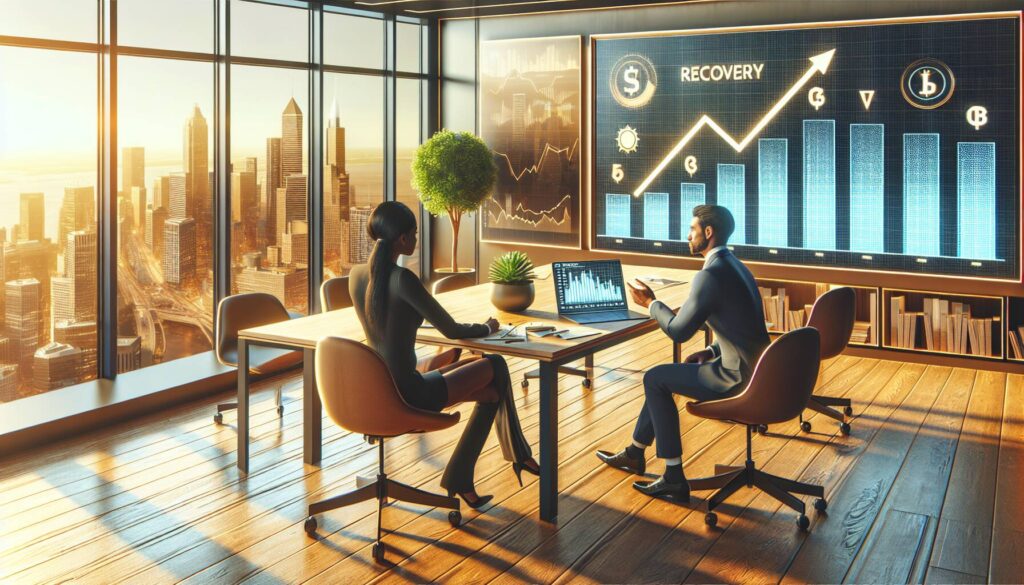 Potential recovery in crypto venture capital funding