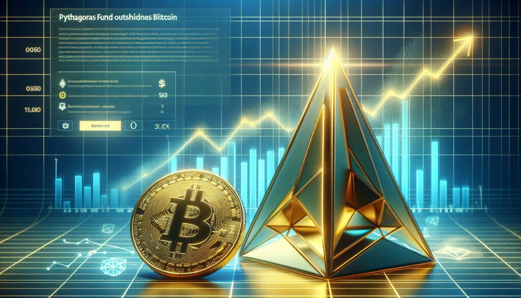 Pythagoras fund outshines Bitcoin with innovative investment strategy