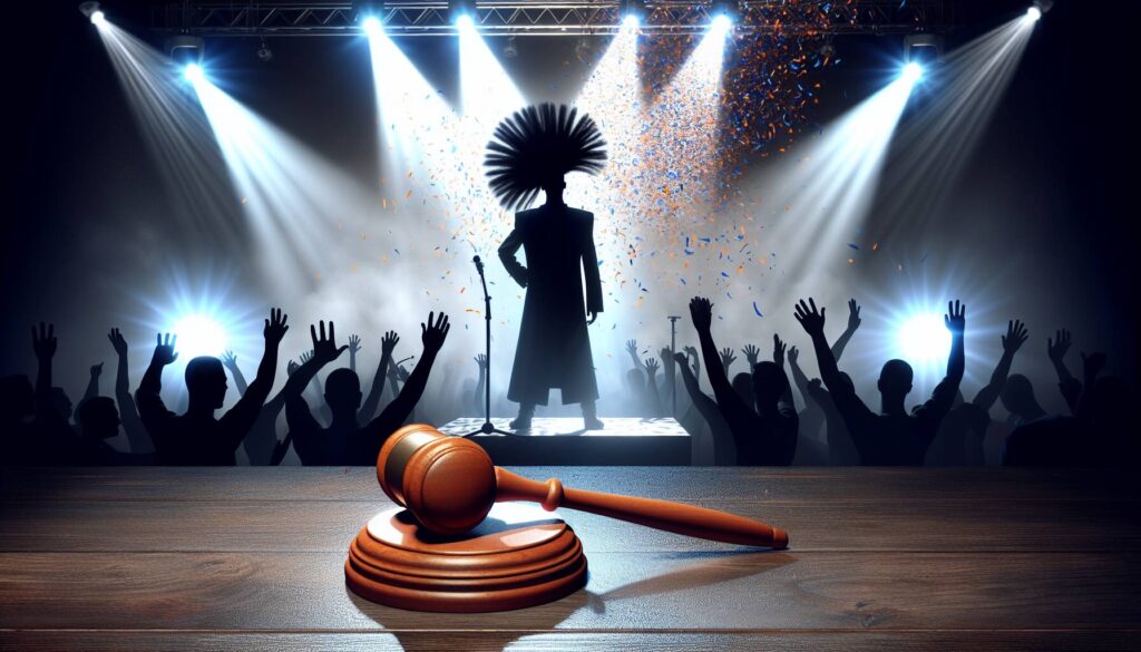 Razzlekhan's provocative return amid legal troubles