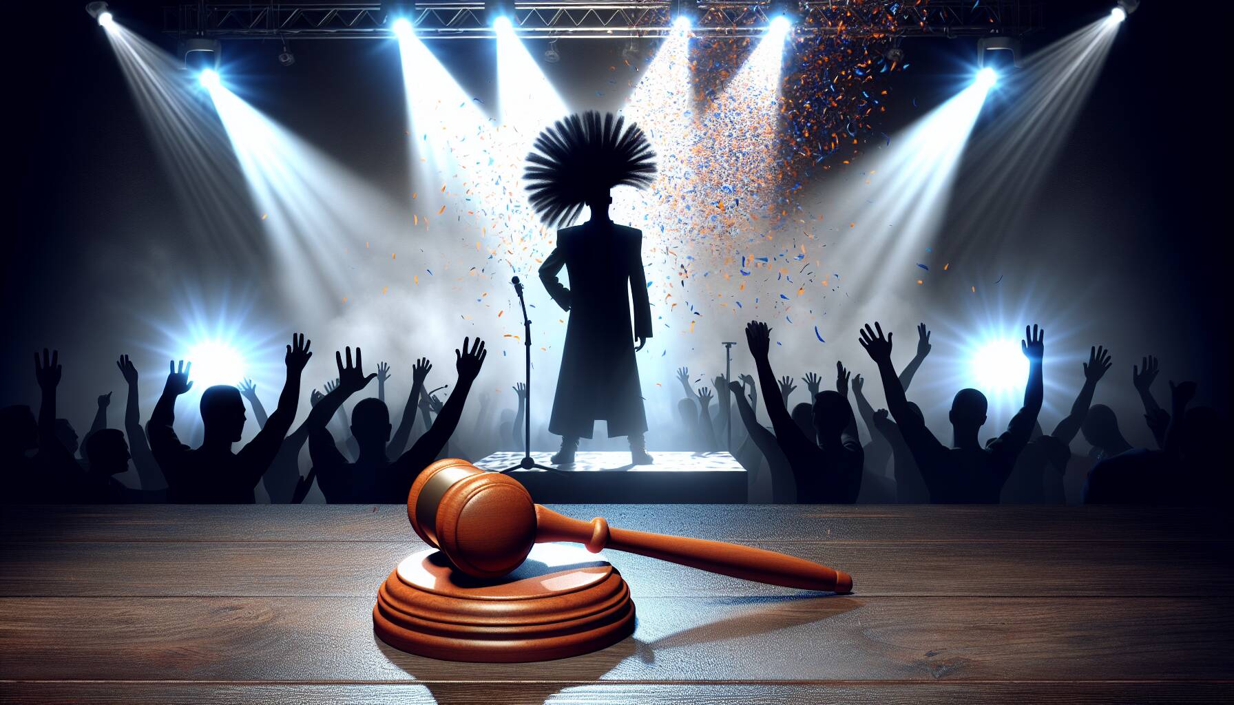 Razzlekhan's provocative return amid legal troubles