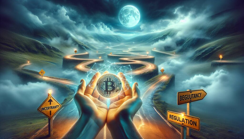 Regulatory uncertainties in cryptocurrency amid political changes