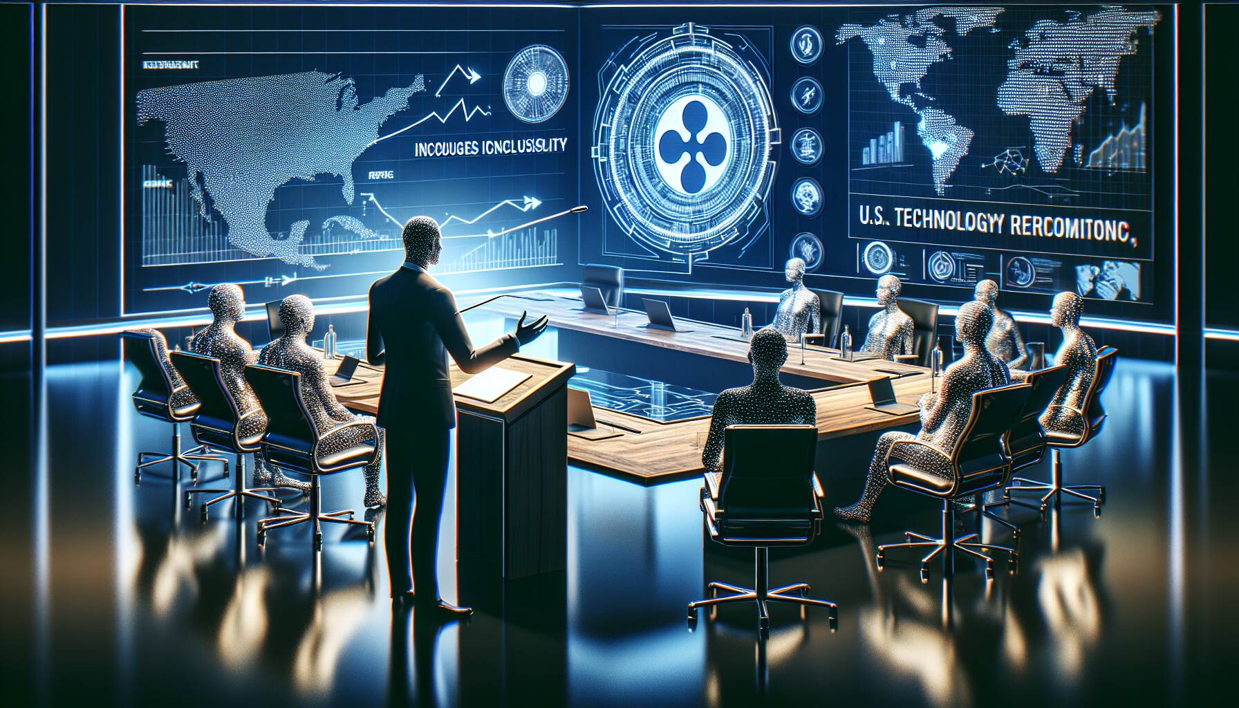 Ripple CEO calls for inclusive U.S. digital asset reserve
