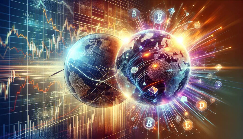 Rising bond yields reshape cryptocurrency markets