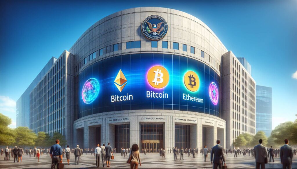 SEC approves new bitcoin and ether ETF