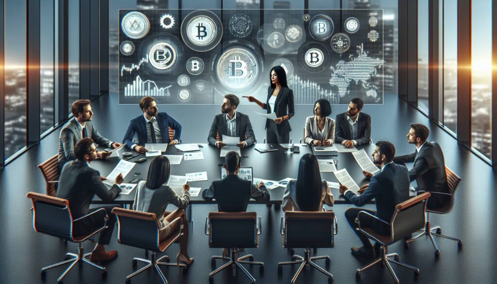 SEC establishes new crypto task force under acting chair