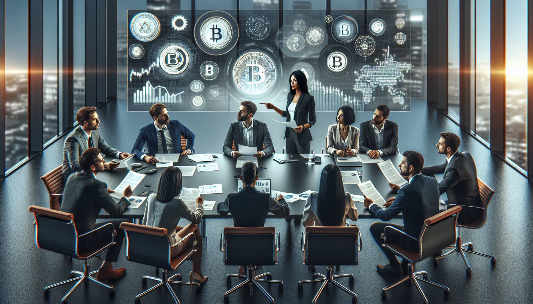 SEC establishes new crypto task force under acting chair