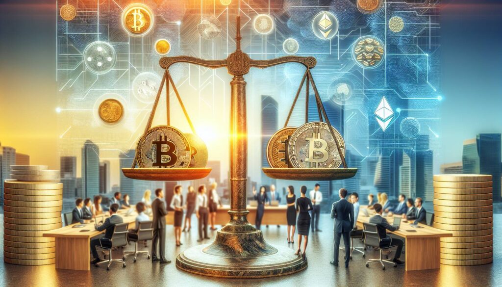 SEC leadership changes signal shift in cryptocurrency regulation