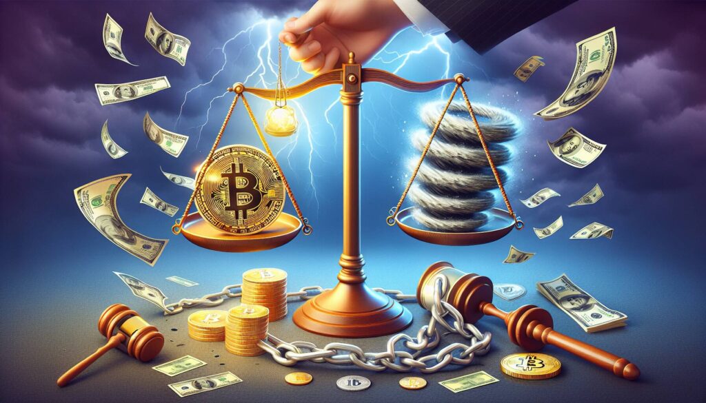 Shifts in cryptocurrency regulation following Ulbricht's release and Tornado Cash sanctions