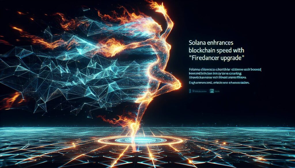 Solana enhances blockchain speed with Firedancer upgrade