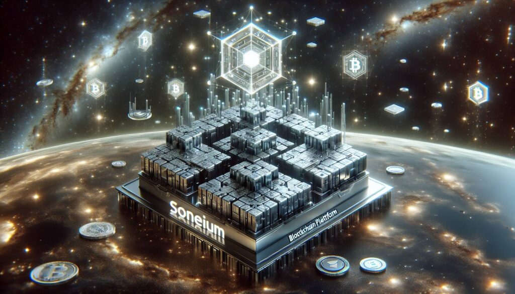 Sony launches Soneium blockchain platform