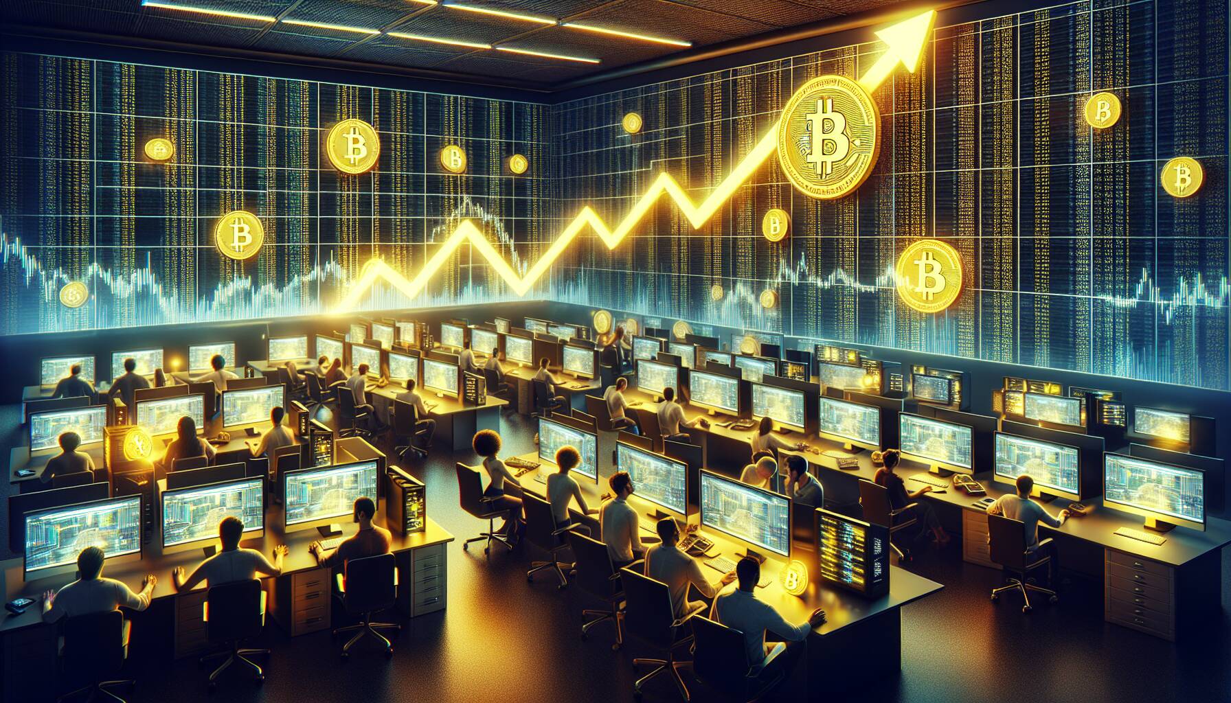 Strong performance of Bitcoin mining stocks in January