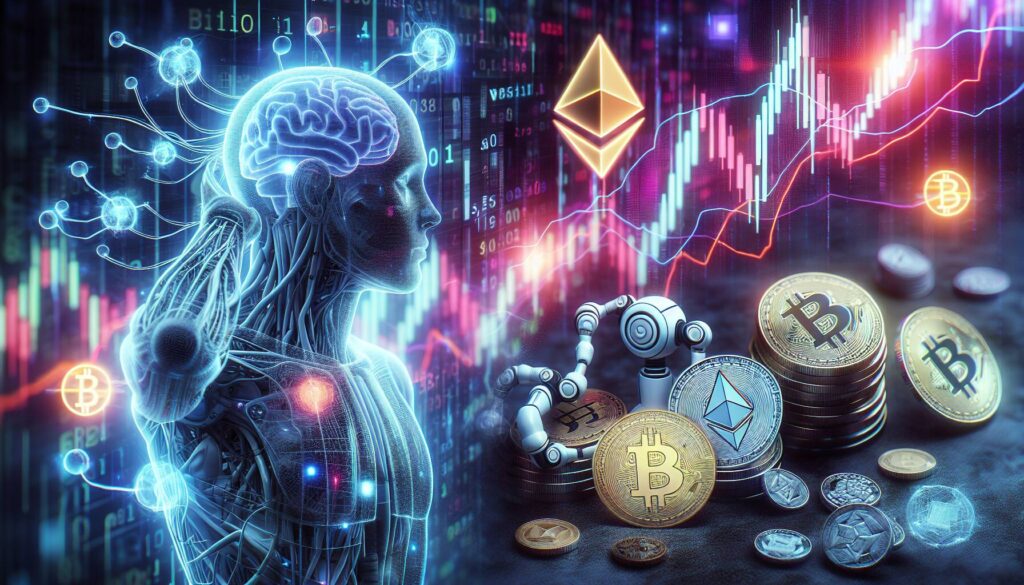 Struggles of AI crypto tokens in a shifting market