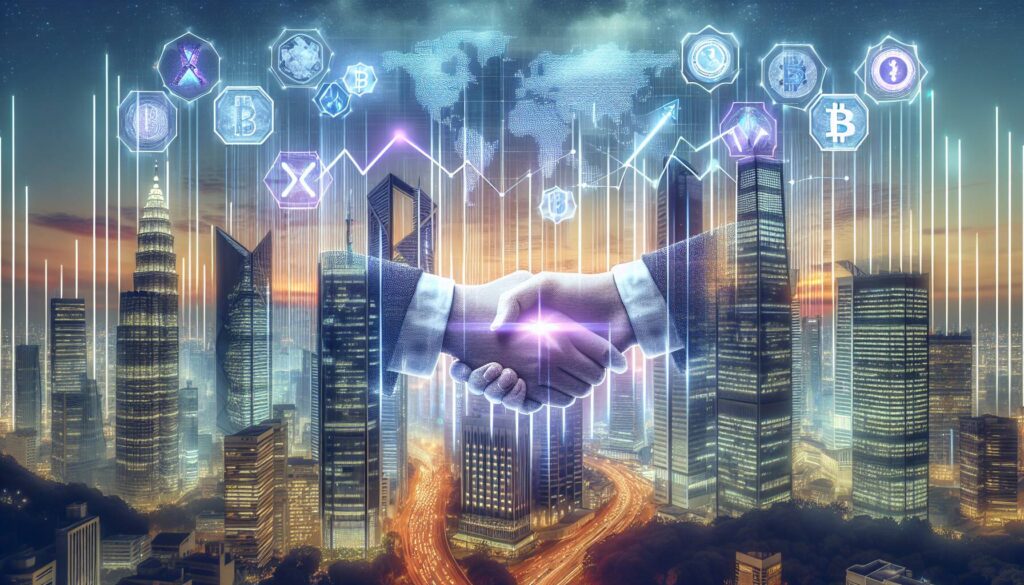 Surge in cryptocurrency mergers and acquisitions in 2024