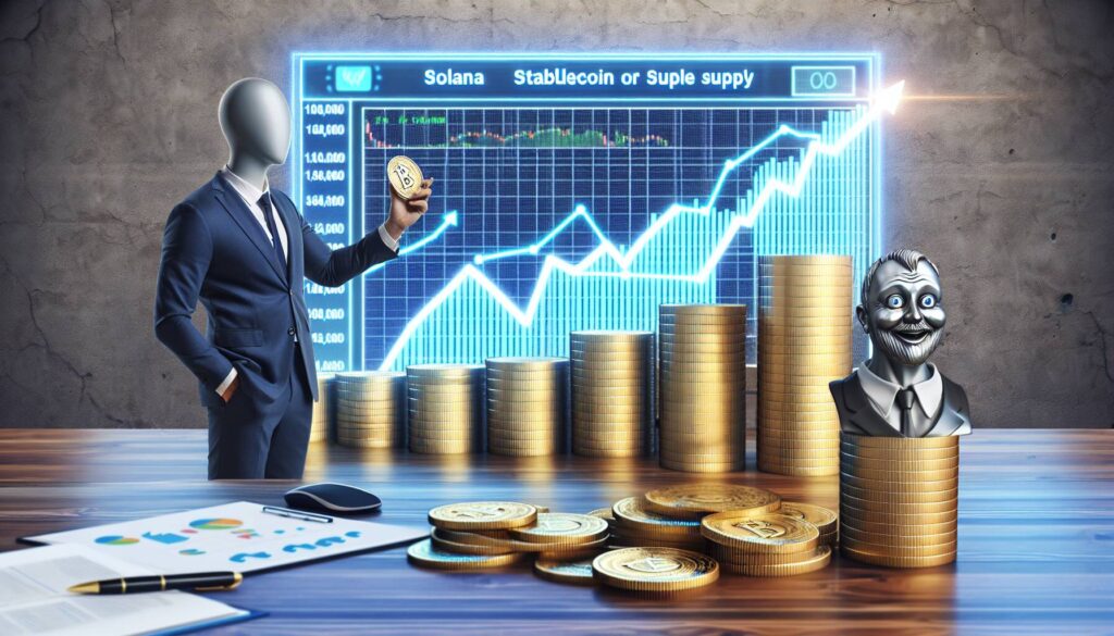 Surge in Solana Stablecoin Supply Driven by Trump's Memecoin