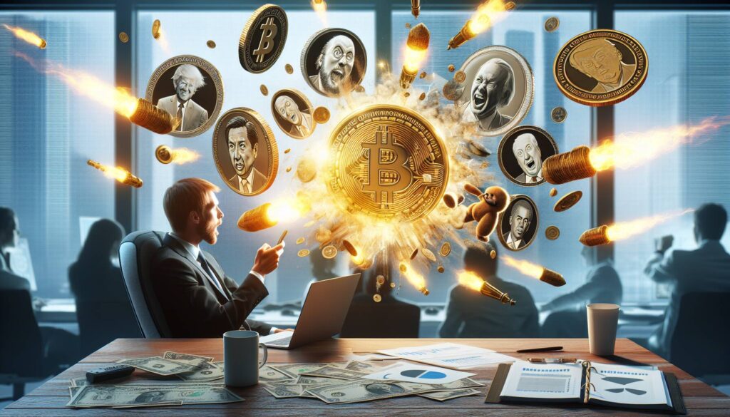 Surge of TRUMP and MELANIA memecoins sparks investor frenzy and skepticism