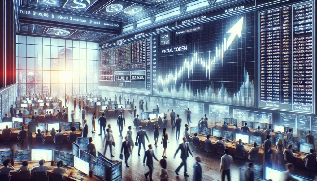 Surge of VIRTUAL token following Upbit listing
