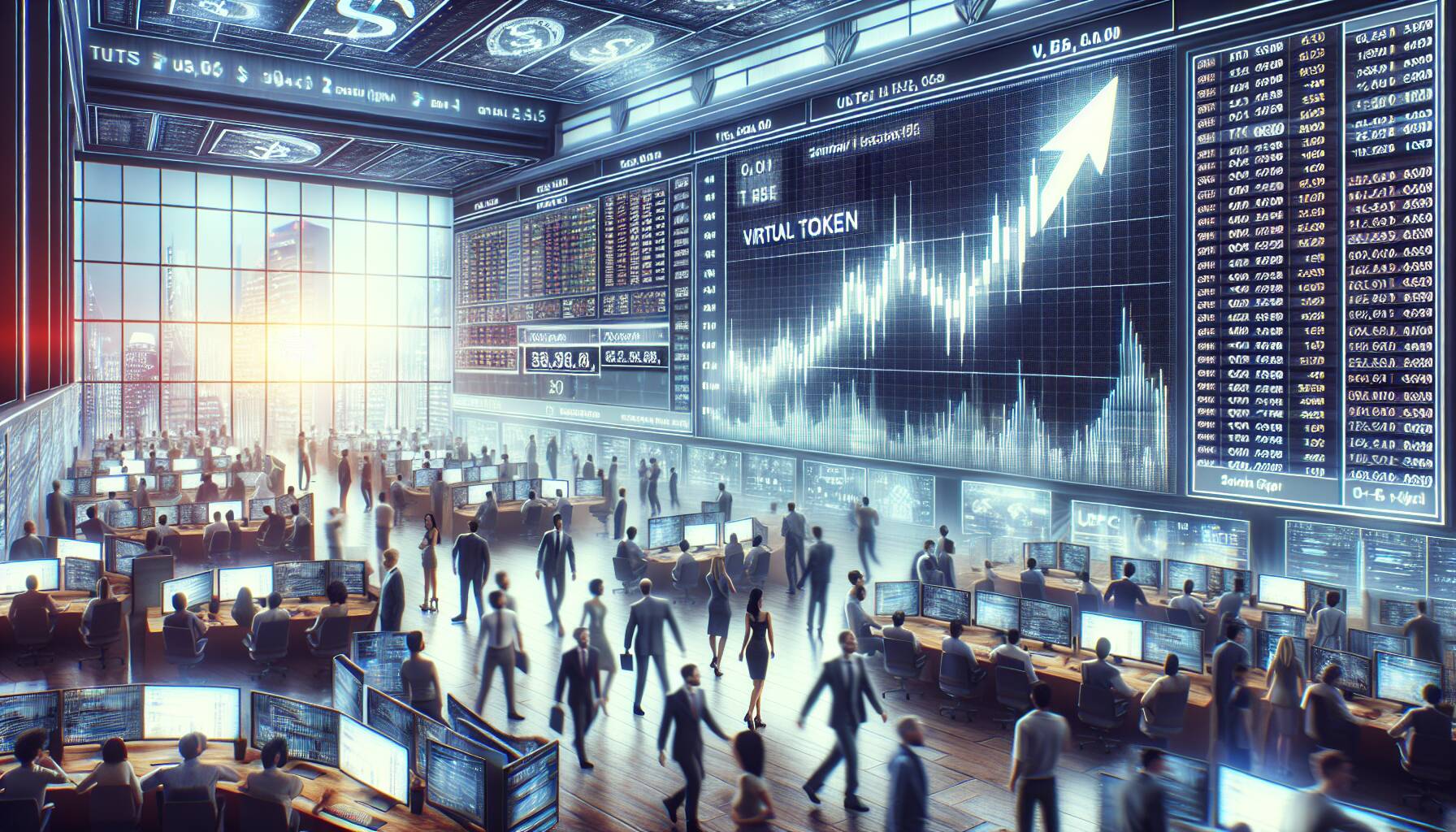 Surge of VIRTUAL token following Upbit listing