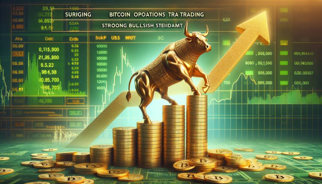 Surging bitcoin options trading indicates strong bullish sentiment