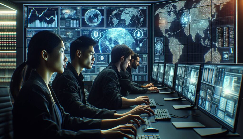 T3 Financial Crime Unit targets illicit cryptocurrency activities