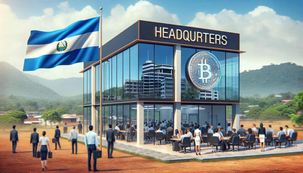 Tether establishes headquarters in El Salvador