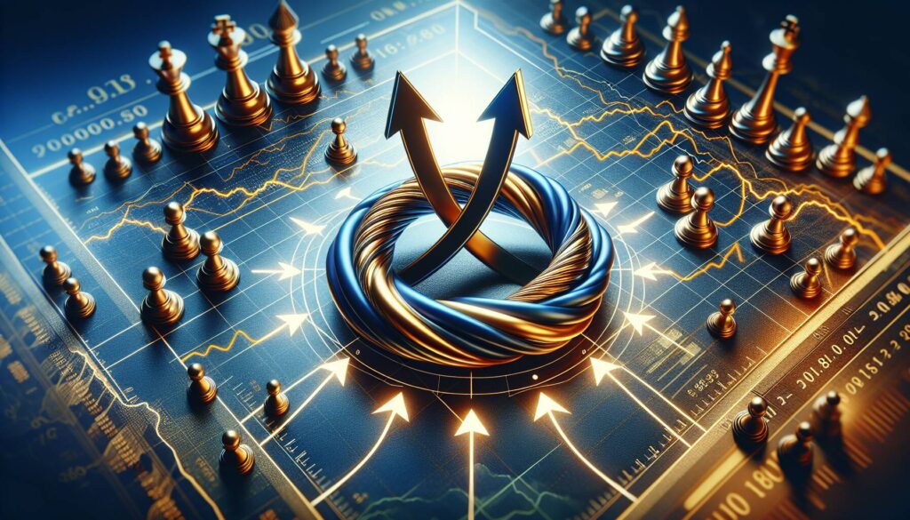 Tether's strong profits and strategic moves in a changing market
