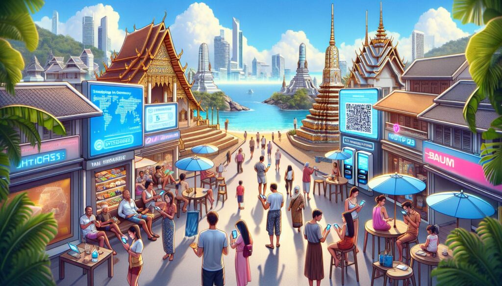 Thailand Embraces Cryptocurrency: Phuket Set to Lead the Way in Digital Payments