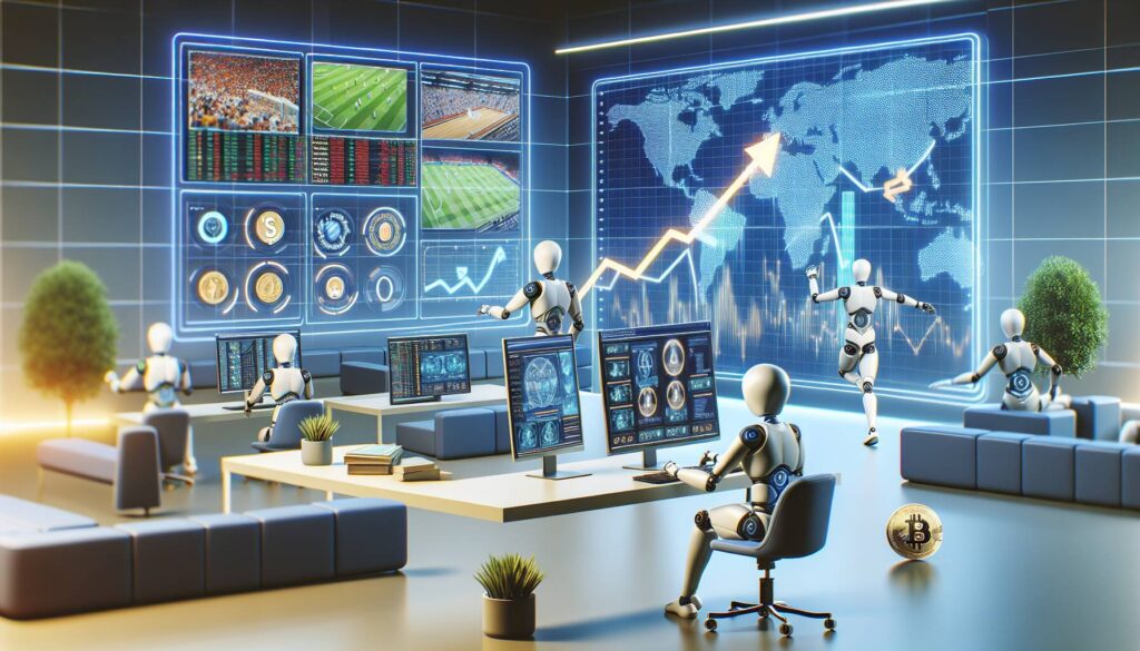 The rise of AI agents in sports betting and cryptocurrency