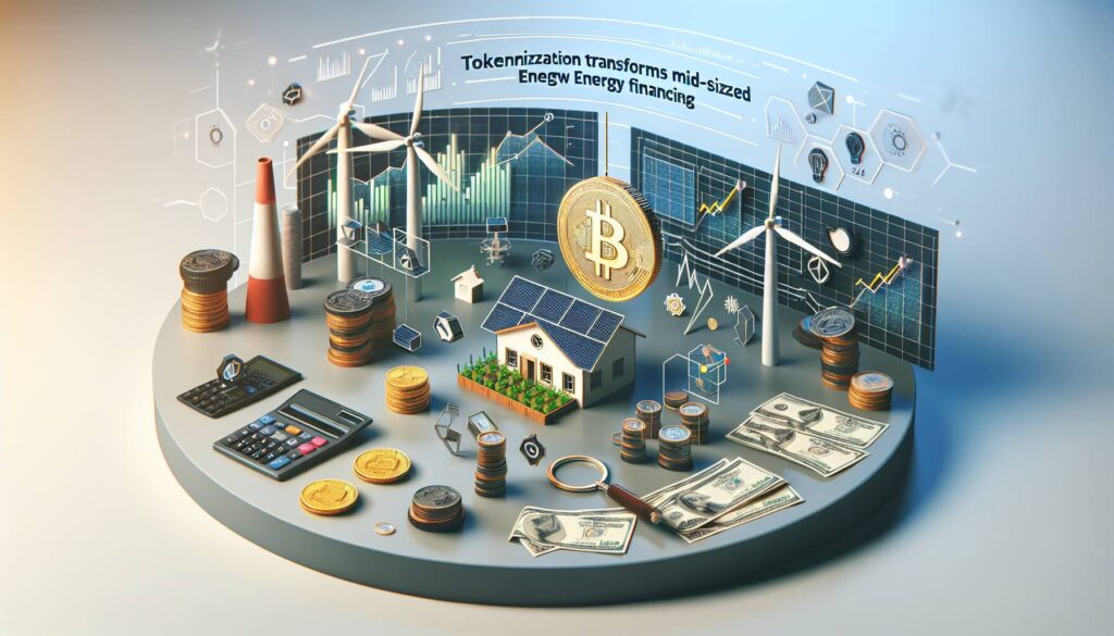 Tokenization transforms mid-sized renewable energy financing