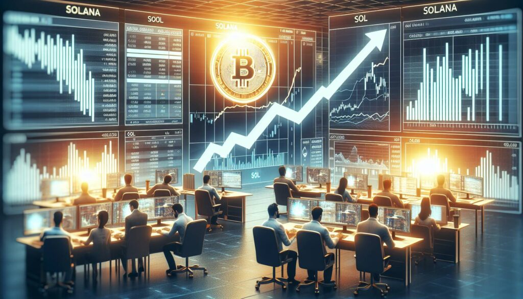 Traders anticipate price surge for Solana following significant options trade