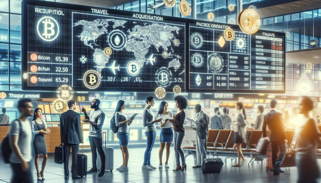 Travala.com explores acquisition amid growing crypto interest in travel